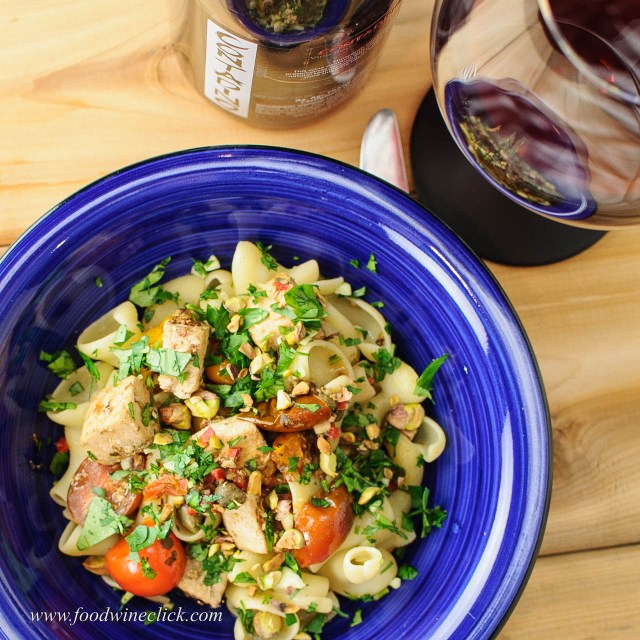 Recipe sounded good, finished dish looked good, but the flavor combinations didn't thrill anyone.