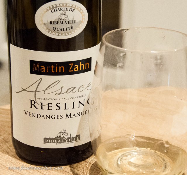 Basic, affordable and delicious, Alsace Riesling