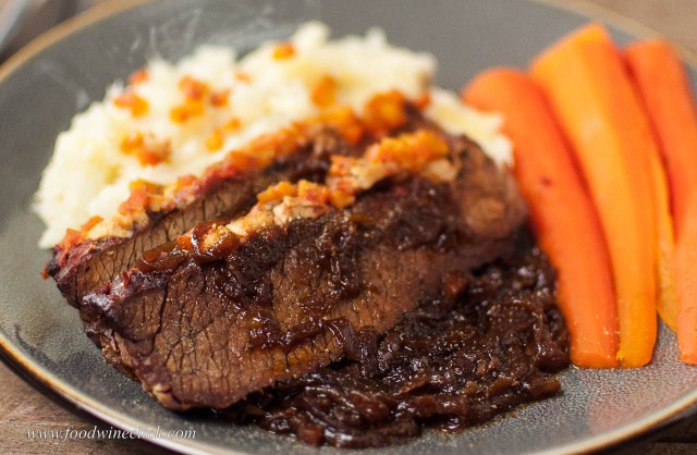 Nach Waxman's Onion Smoked Beef Brisket