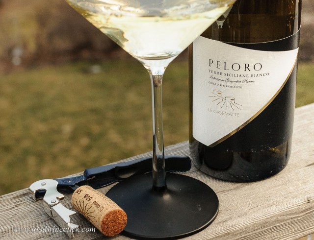 Peloro is grillo and caricante