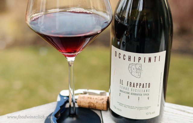 Ariana Occhipinti's il Frappato is perfect with bluewater fish