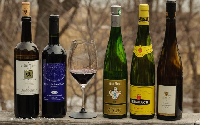 Languedoc-Roussillon reds are great for winter meals, and Alsace whites go well with pork anytime of the year