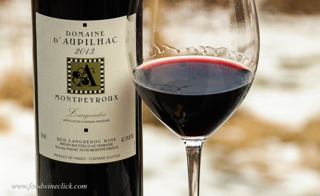 Domaine d'Aupilhac Languedoc red wine
