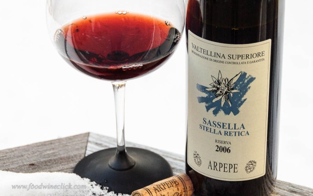 ArPePe Valtellina Superiore Sassella Stella Retica