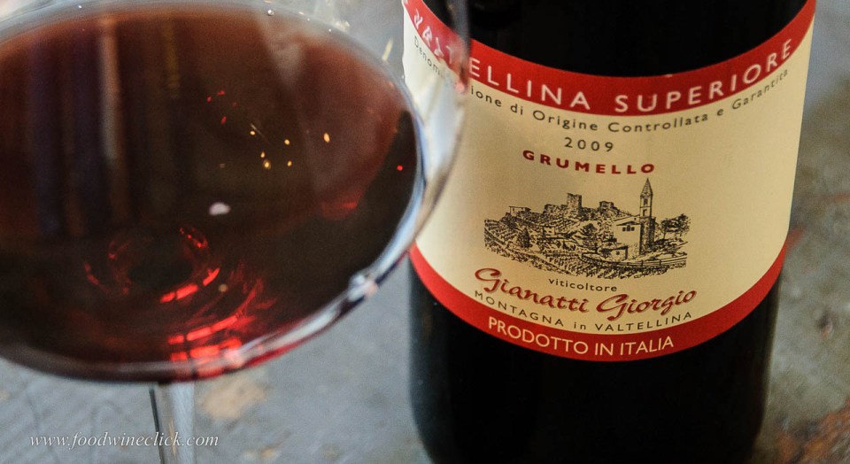 Gionetti Giovanni Valtellina Superiore Grumello