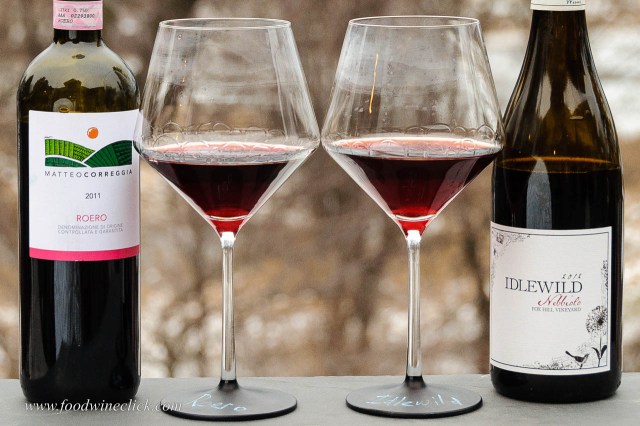 Matteo Correggia Roero and Idlewild Nebbiolo