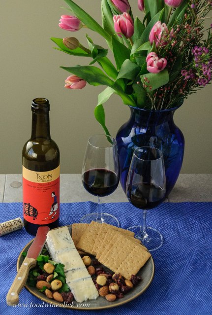 Troon Insomnia paired with Gorgonzola Dolce