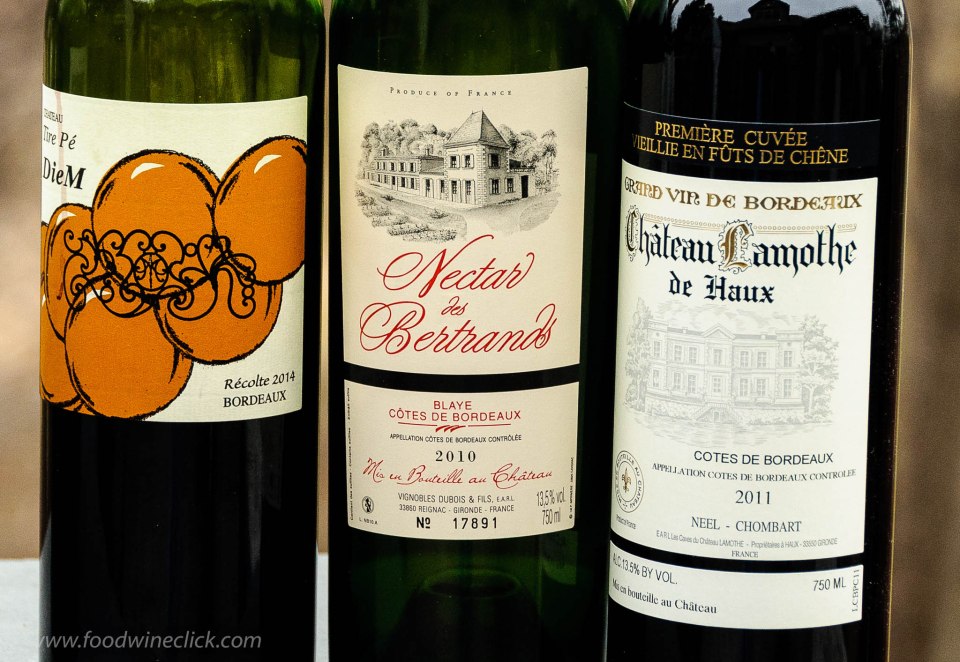 Bordeaux wines