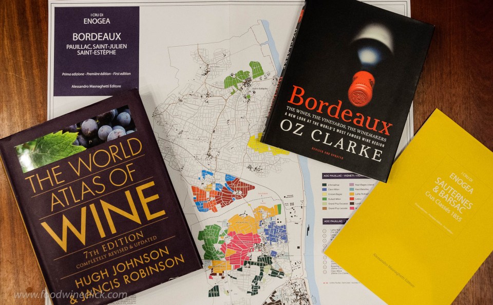 Bordeaux references and maps