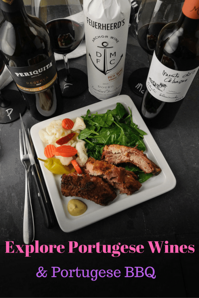 Explore Portugese Wines paired with Portugese BBQ