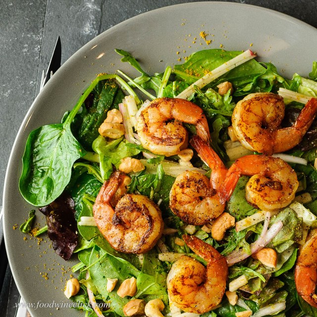 Curried Shrimp Salad