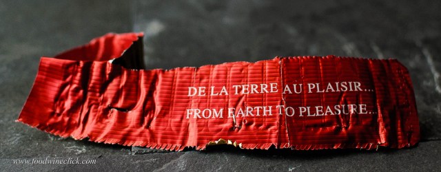 A secret message from Champagne Copinet Marie