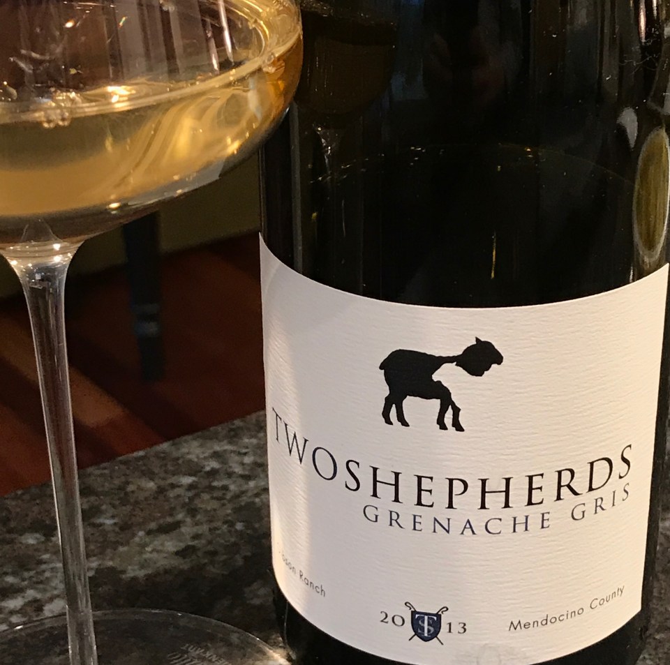 Two Shepherds Grenache Gris