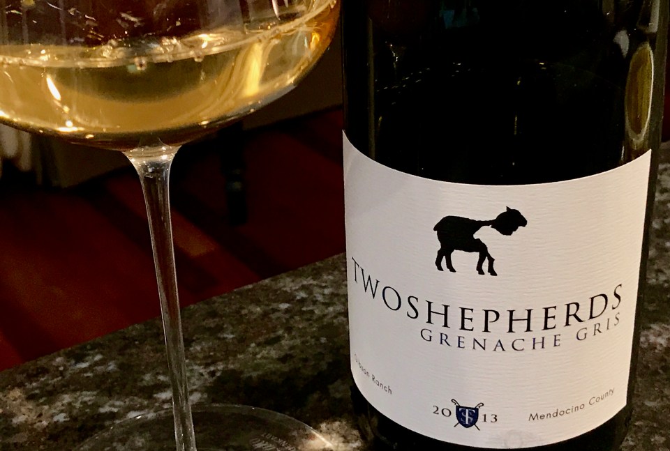 Two Shepherds Grenache Gris