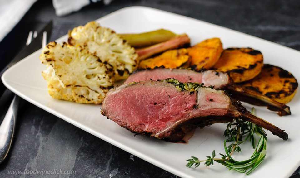 Sunshine Harvest Farm rack of Lamb