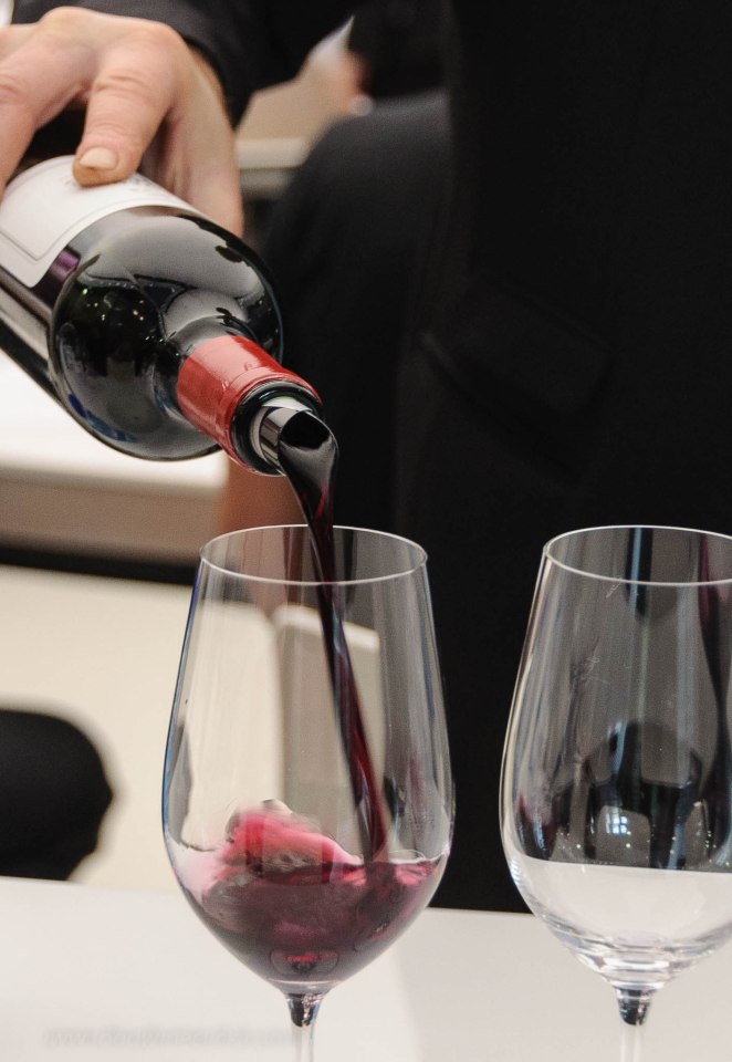 Union des Grand Crus de Bordeaux En Primeur tasting