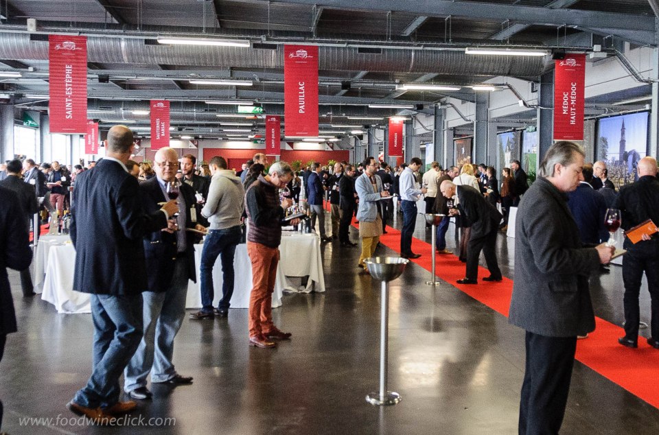 Union des Grand Crus de Bordeaux En Primeur tasting