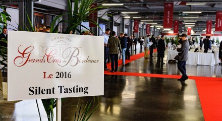Bordeaux en primeur tasting
