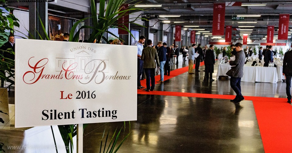 Bordeaux en primeur tasting