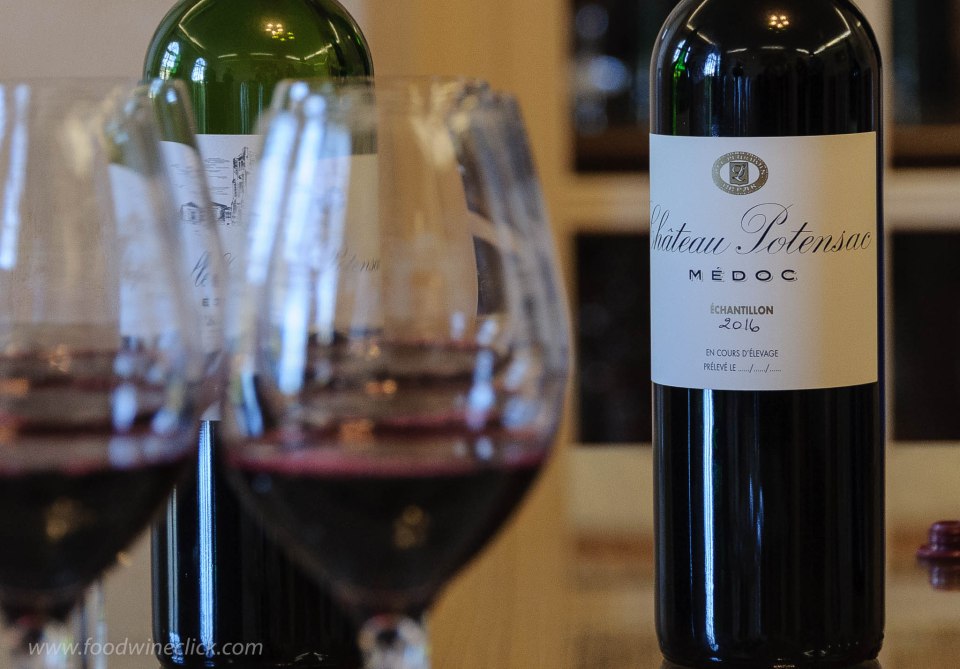 Chateau Potensec Medoc wine