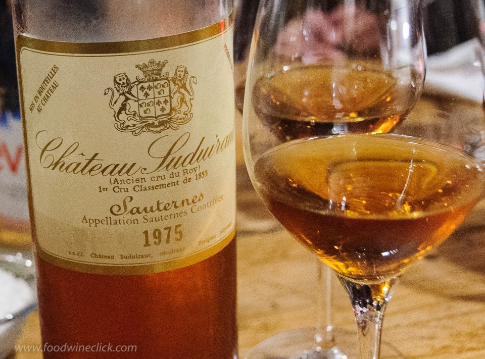 1975 Chateau Suduiraut Sauternes