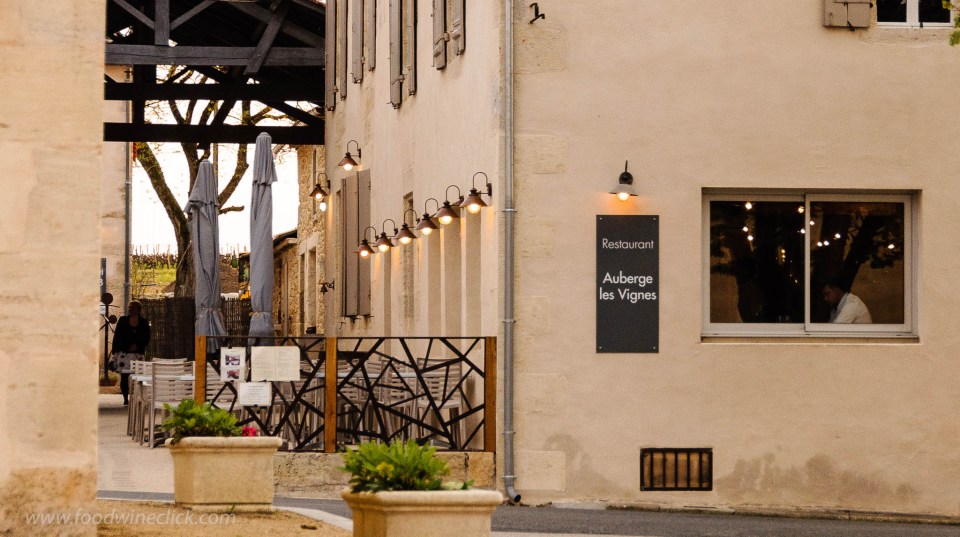 Auberge les Vignes in Sauternes, France