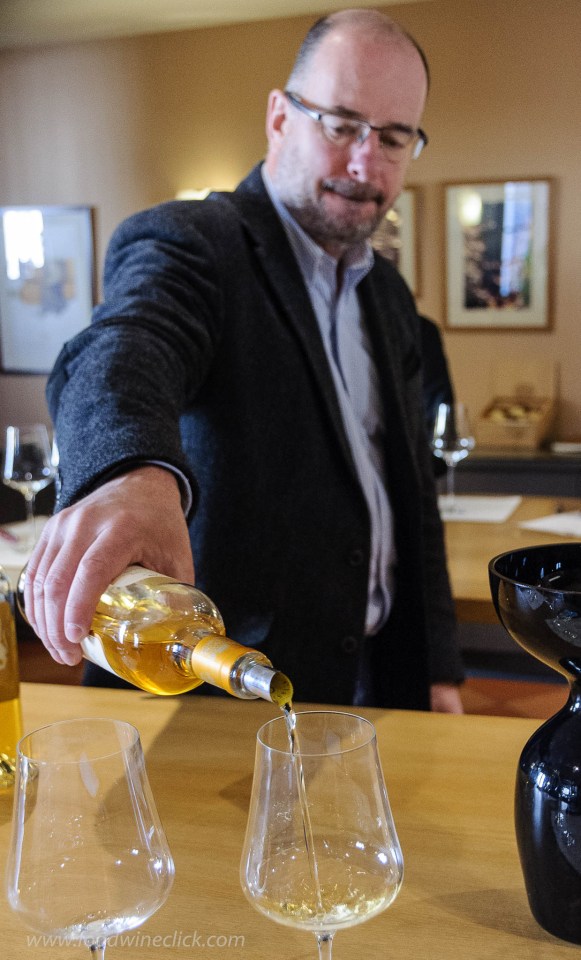 Pierre Montegut of Château Suduiraut Sauternes
