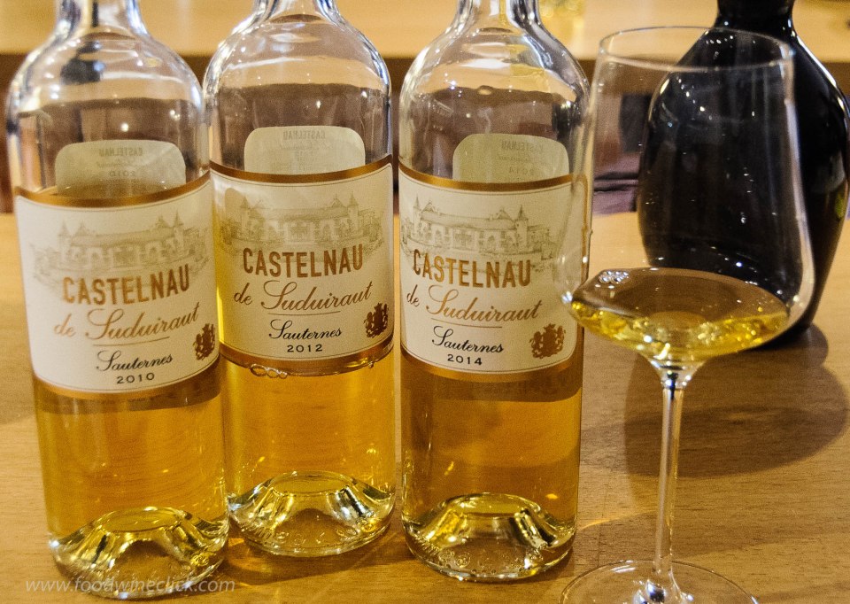 Castelnau de Suduiraut Sauternes