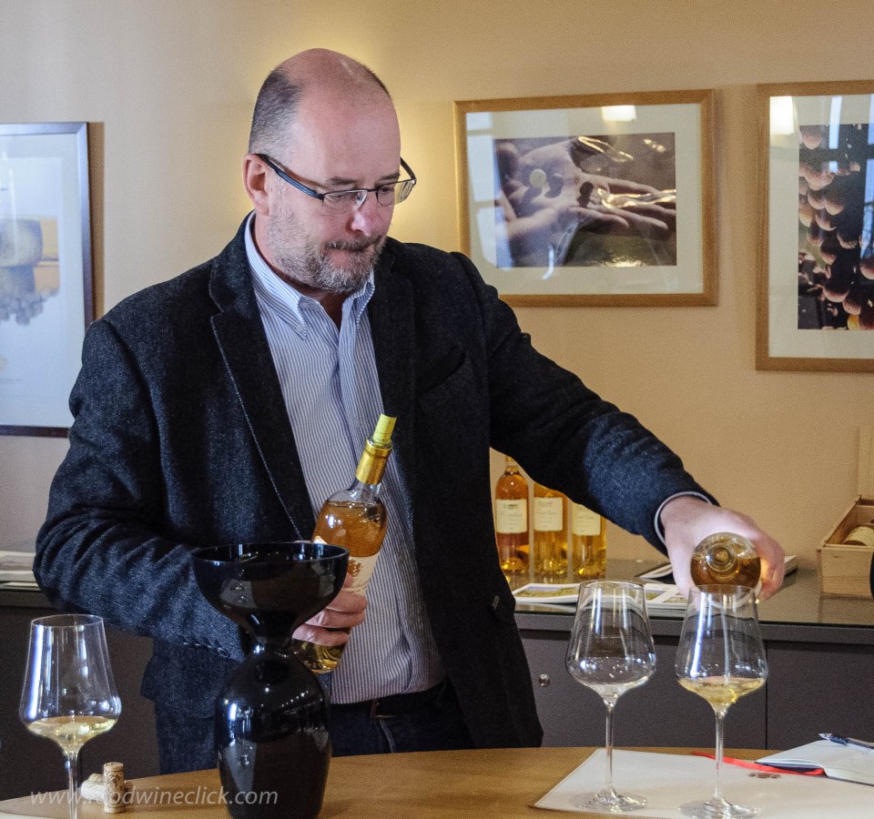 Pierre Montegut of Château Suduiraut