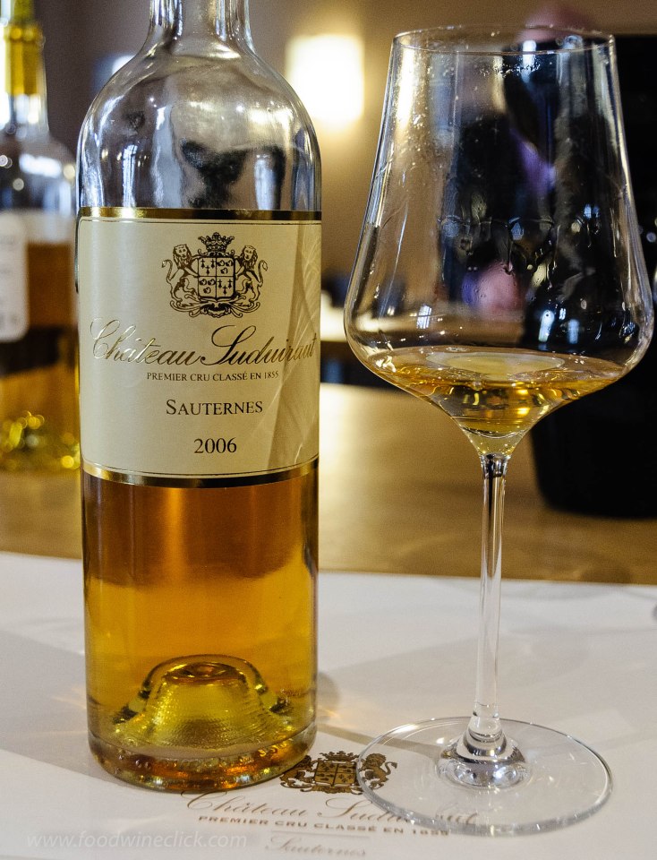 2006 Château Suduiraut Sauternes