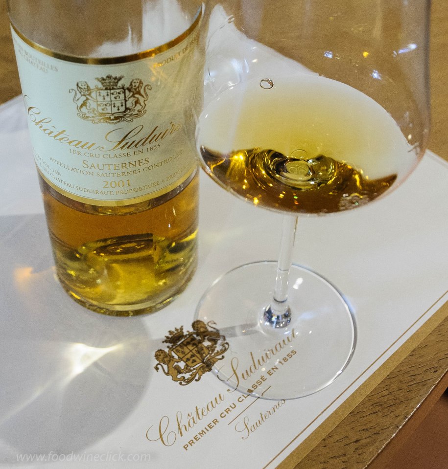 2001 Château Suduiraut Sauternes