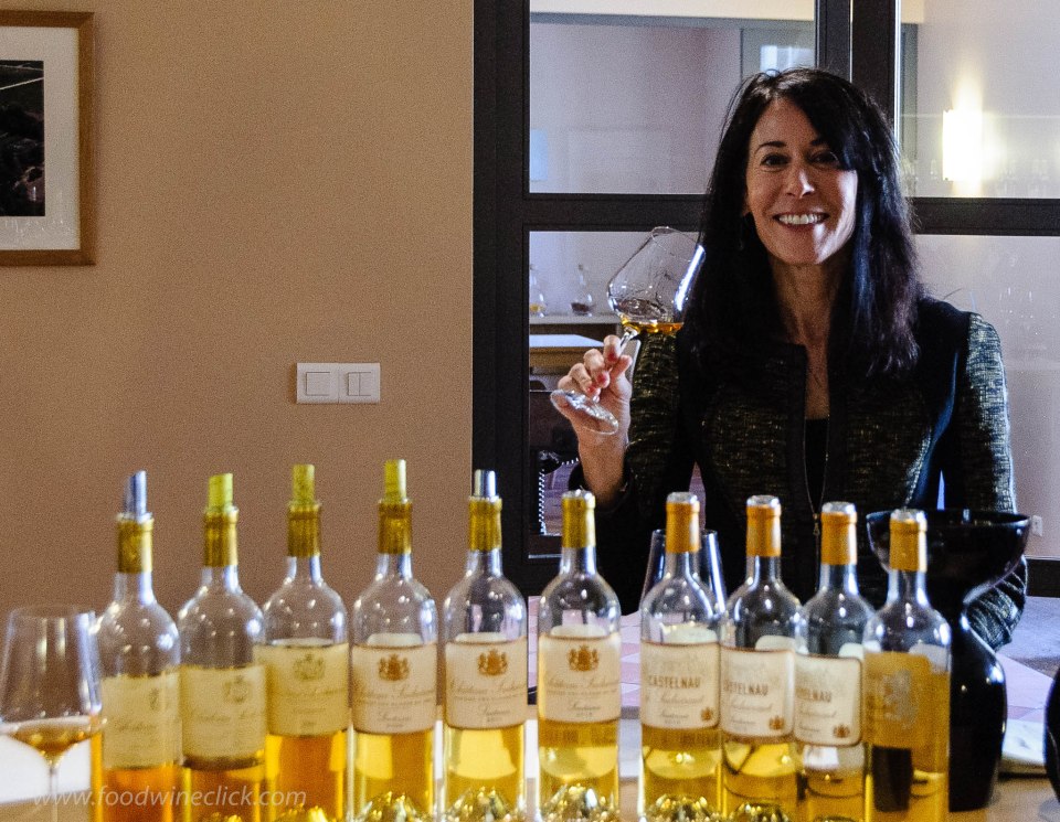A deep vertical Sauternes tasting at Château Suduiraut