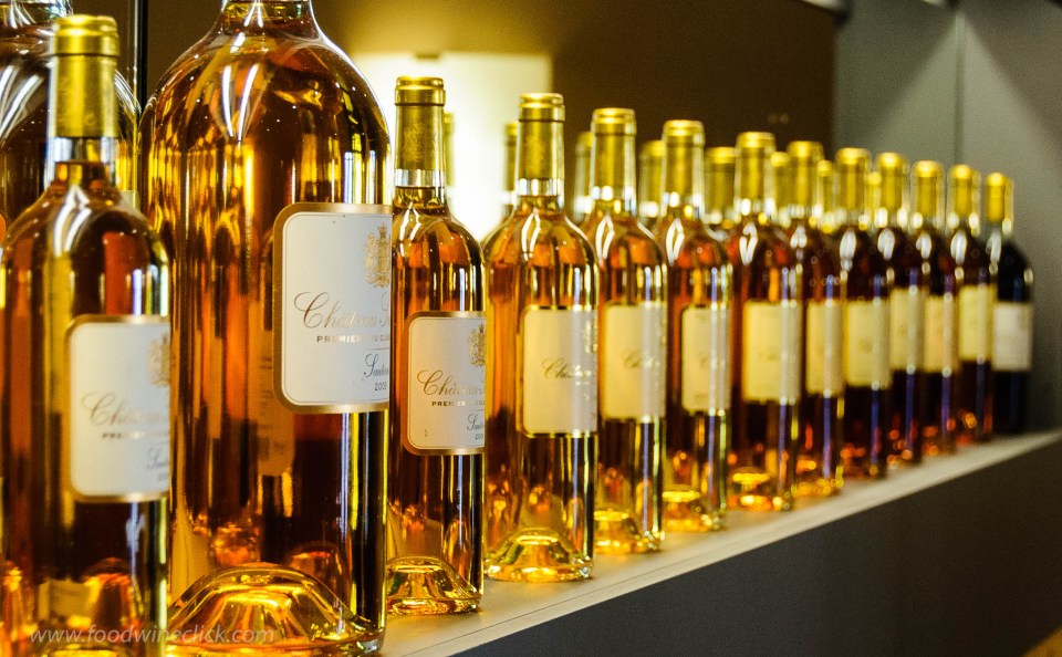Chateau Suduiraut Sauternes wines