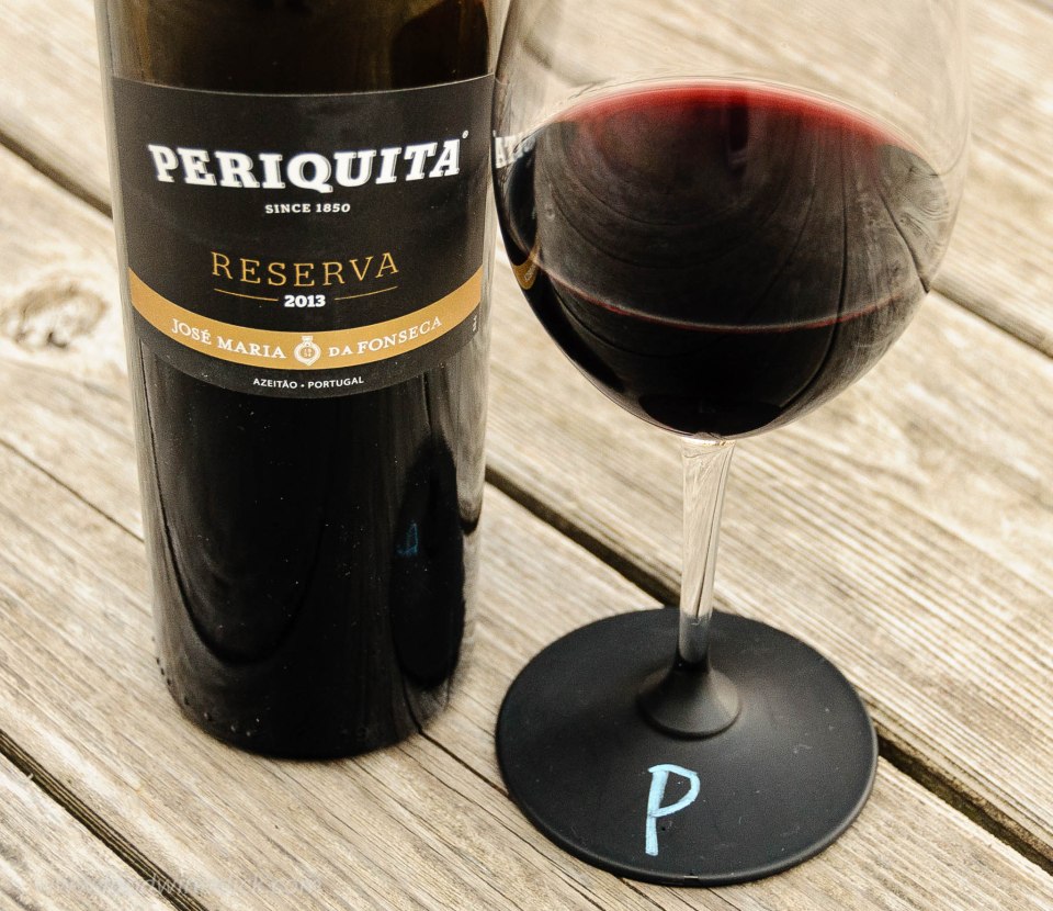 José Maria da Fonseca Periquita Reserva 2013 from the Azeitao region