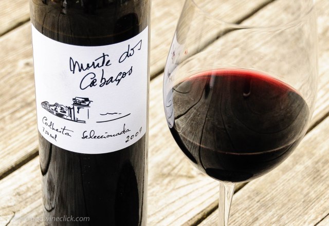 Monte dos Cabaços Tinto red wine from Portugal