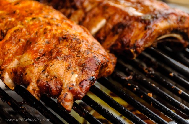 A Portuguese rub for ribs, this takes a different slant from the typical American treatment