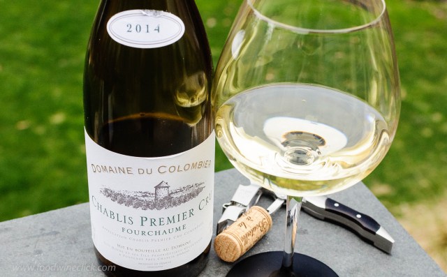 Domaine du Colombier Chablis Premier Cru from the Fourchaume Climat