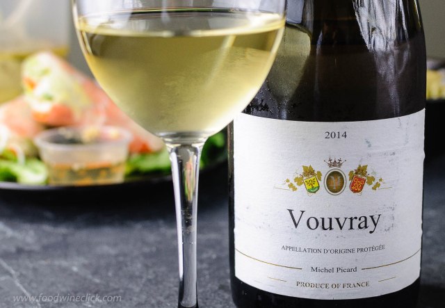 Vouvray wine