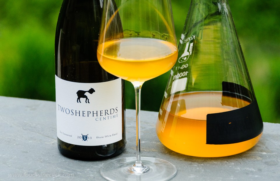 Two Shepherds Centime Skin Fermented Wine