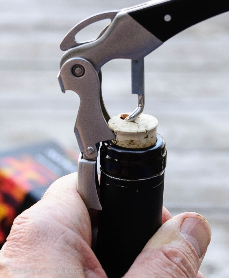 Avina Wine Tools two stage waiters corkscrew