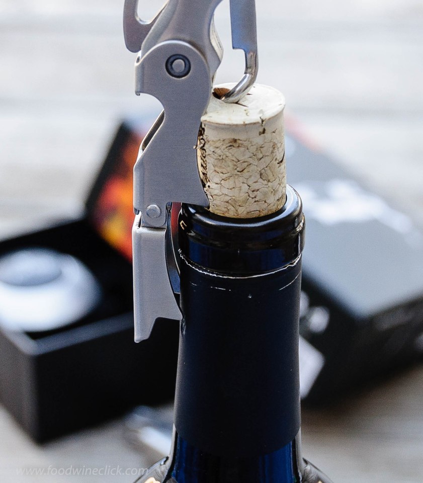 Avina Wine Tools two stage waiters corkscrew