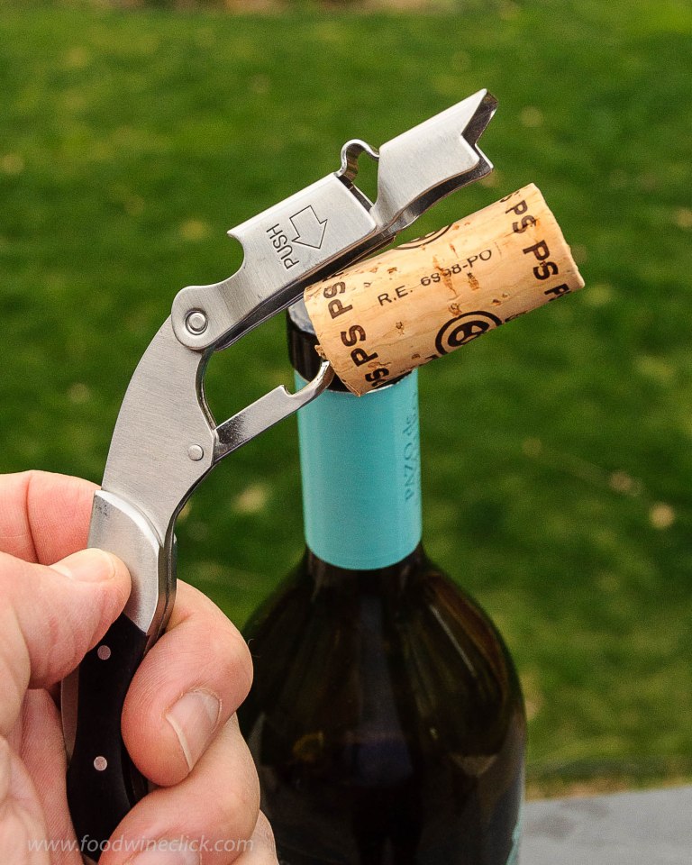 Avina Wine Tools two stage waiters corkscrew