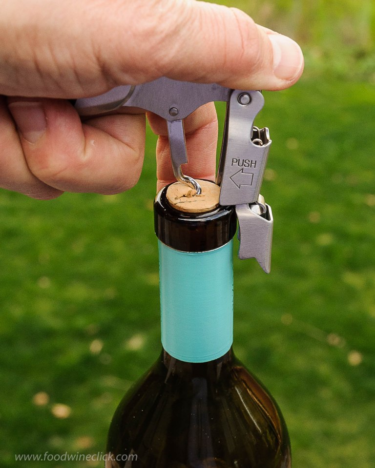 Avina Wine Tools two stage waiters corkscrew