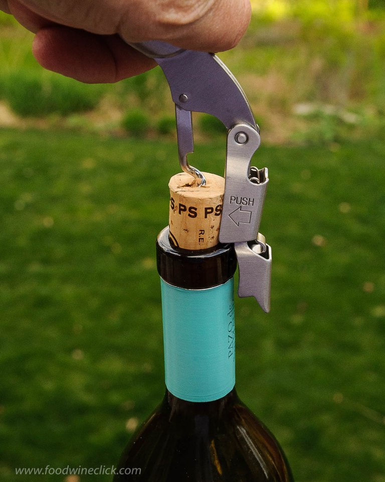 Avina Wine Tools two stage waiters corkscrew