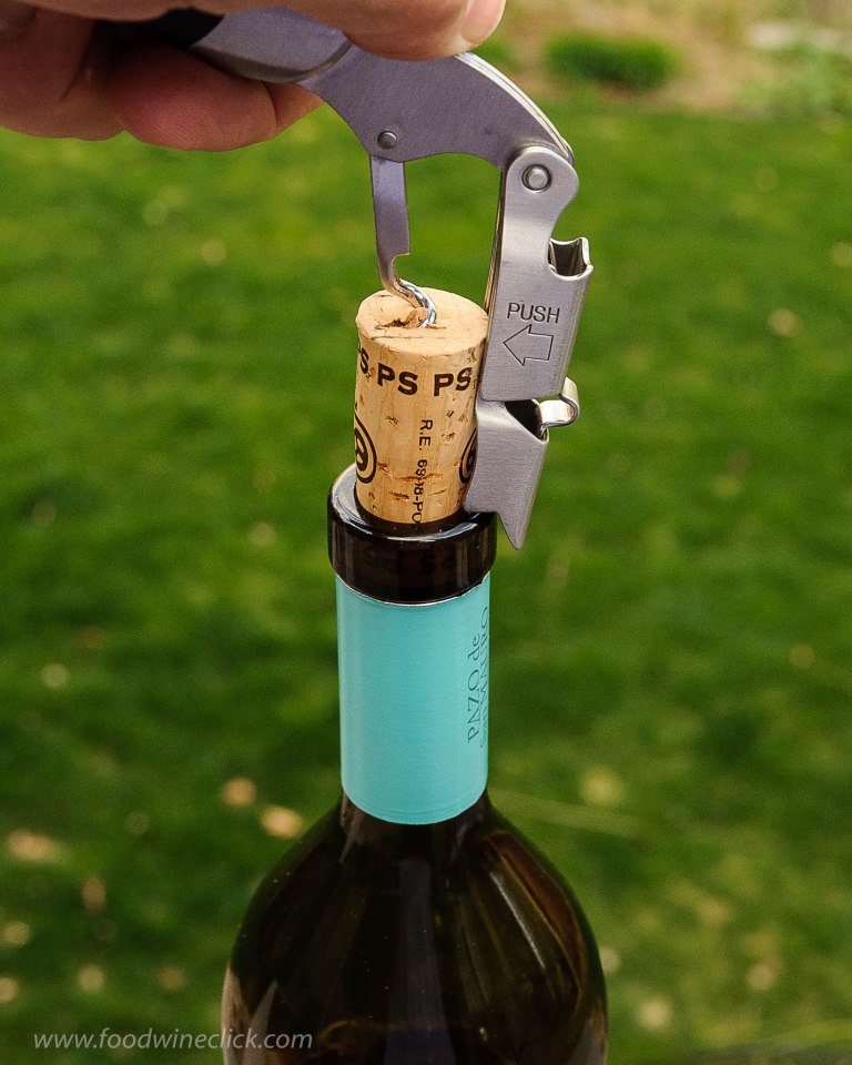 Avina Wine Tools two stage waiters corkscrew