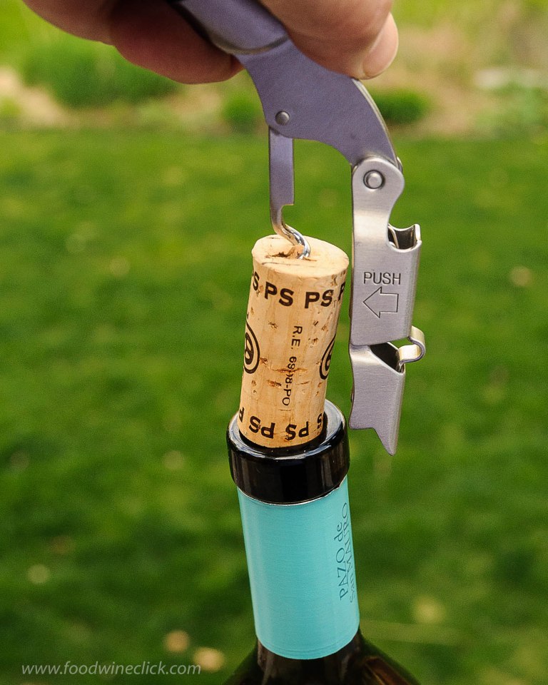 Avina Wine Tools two stage waiters corkscrew