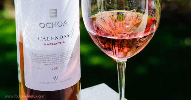 Bodegas Ochoa Calendas Garnacha Rosado 