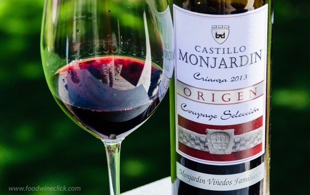 Castillo Monjardin "Origen" Crianza Coupage Selecion Navarra Crianza