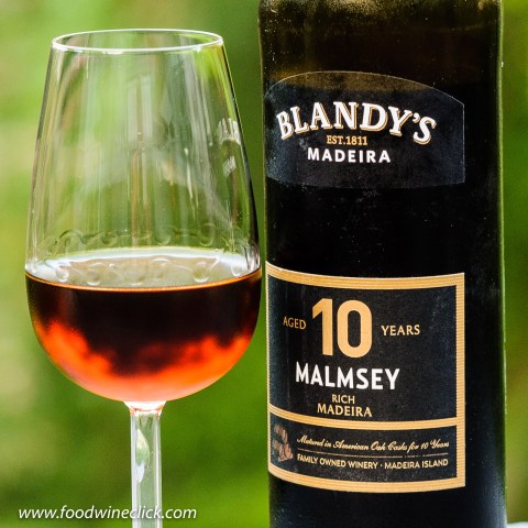 Blandy's 10 year old Malmsey Madeira