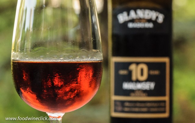 Blandy's 10 year Malmsey Madeira